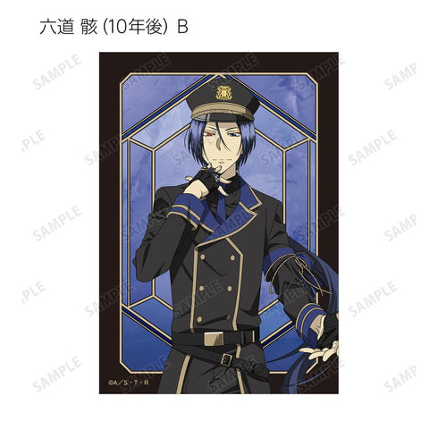 『家庭教師ヒットマンREBORN!』描き下ろし ブラックミリタリーver. トレーディングブロマイド(単位/BOX)